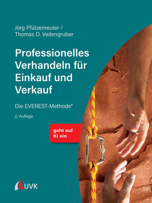 cover image of Professionelles Verhandeln für Einkauf und Verkauf